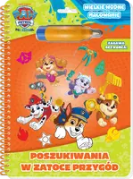 Okładka: Psi Patrol. Wielkie wodne malowanie