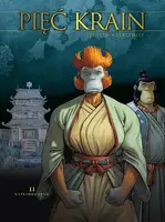 Okładka: Pięć Krain. Tom 11. Naprawdę upaść