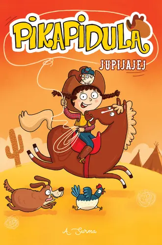 Okładka: Pikapidula. Jupijajej. Tom 2