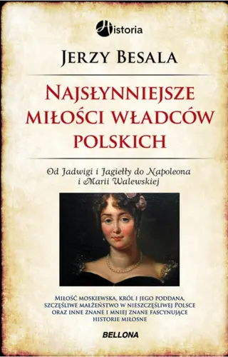 Okładka: Najsłynniejsze miłości władców polskich
