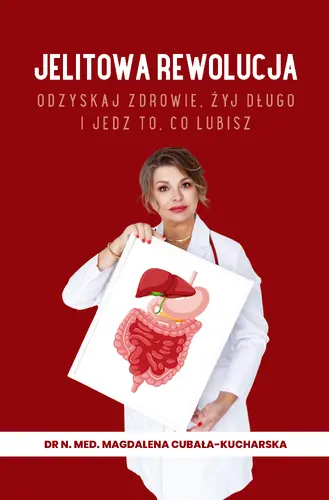 Okładka: Jelitowa rewolucja. Odzyskaj zdrowie, żyj długo i jedz to, co lubisz