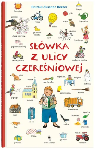 Okładka: Słówka z ulicy Czereśniowej