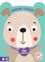 Okładka: Zwierzaki słodziaki. Psie łamigłówki