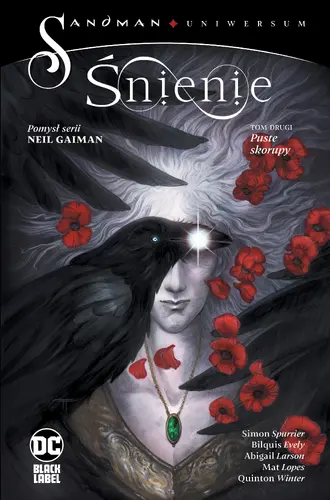 Okładka: Sandman Uniwersum. Śnienie. Puste skorupy. Tom 2