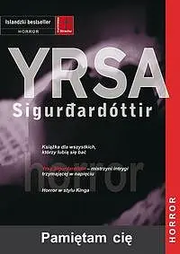 Okładka: Pamiętam cię