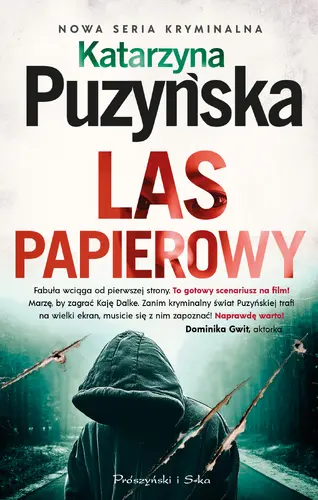 Okładka: Las papierowy