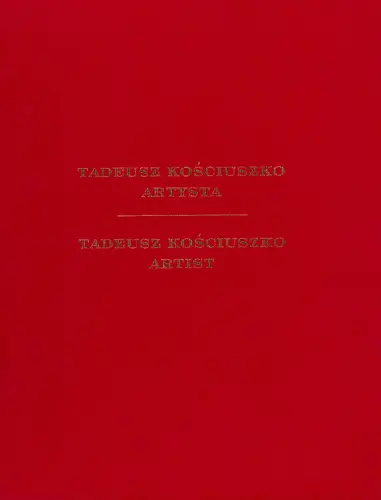 Okładka: Tadeusz Kościuszko - Artysta