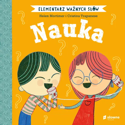 Okładka: Elementarz Ważnych Słów. Nauka