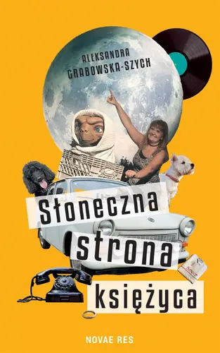 Okładka: Słoneczna strona księżyca