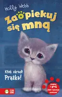 Okładka: Zaopiekuj się mną. Ktoś ukradł Prążka