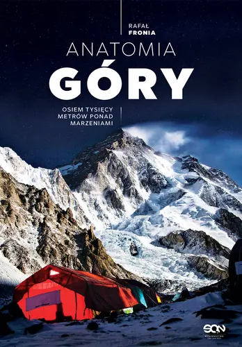Okładka: Anatomia Góry