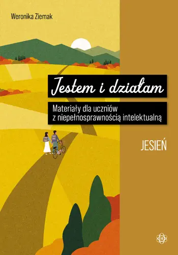 Okładka: Jestem i działam. Jesień