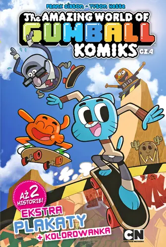 Okładka: Gumball. Komiks