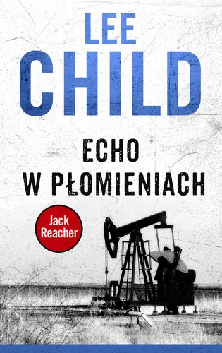 Okładka: Echo w płomieniach