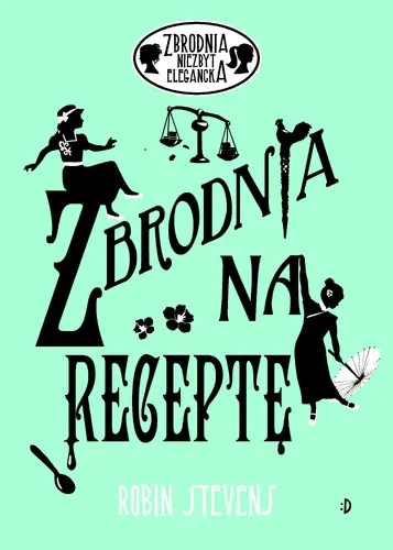 Okładka: Zbrodnia na receptę