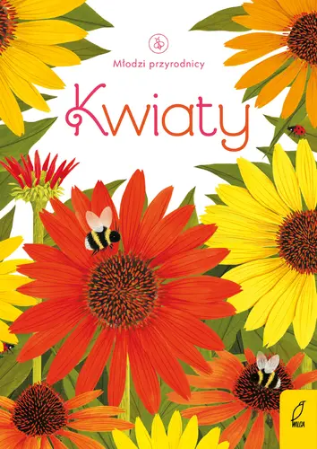 Okładka: Młodzi przyrodnicy. Kwiaty