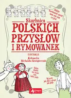 Okładka: Skarbnica polskich przysłów i rymowanek