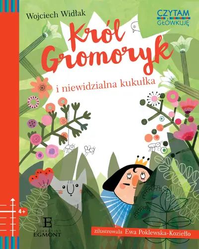 Okładka: Król Gromoryk i niewidzialna kukułka