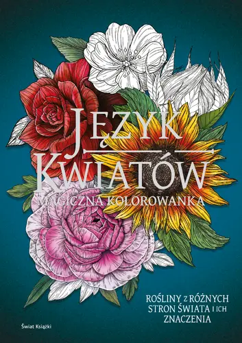 Okładka: Język kwiatów