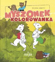Okładka: Myszonek. Kolorowanka