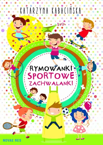 Okładka: Rymowanki. Sportowe zachwalanki