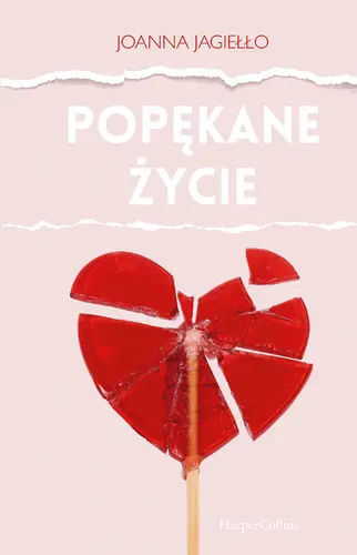 Okładka: Popękane życie