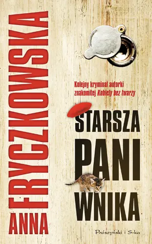 Okładka: Starsza pani wnika