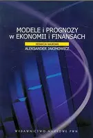 Okładka: Modele i prognozy w ekonomii i finansach