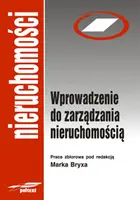Okładka: Wprowadzenie do zarządzania nieruchomością