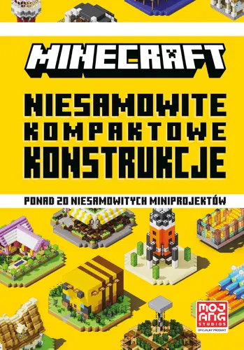 Okładka: Minecraft. Niesamowite kompaktowe konstrukcje