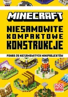 Okładka: Minecraft. Niesamowite kompaktowe konstrukcje