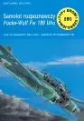 Okładka: Samolot rozpoznawczy Focke-Wulf Fw 189 Uhu. Zeszyt nr 191