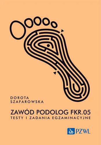 Okładka: Zawód podolog FRK.05. Testy i zadania egzaminacyjne