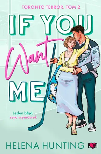 Okładka: If You Want Me. Toronto Terror
