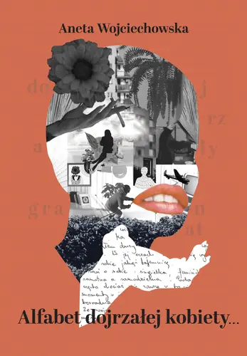 Okładka: Alfabet dojrzałej kobiety… Dojrzały granat