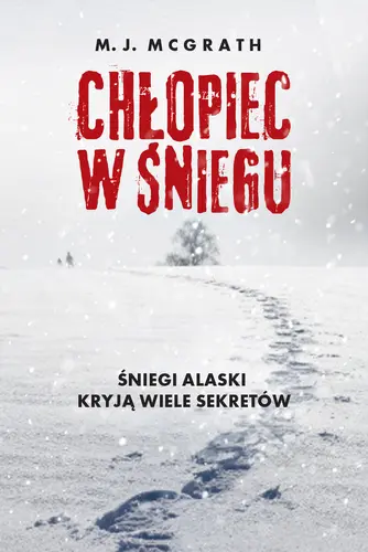 Okładka: Chłopiec w śniegu