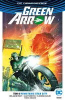 Okładka: Green Arrow – Powstanie Star City, tom 4