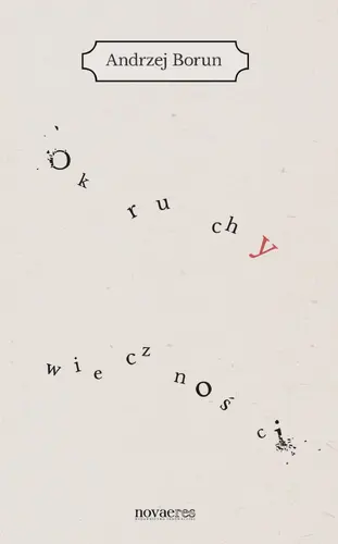 Okładka: Okruchy wieczności