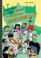 Okładka: Zwyczajny plan filmowy z rodziną Janssonów