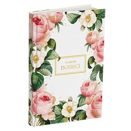 Okładka: Planer Dobroci