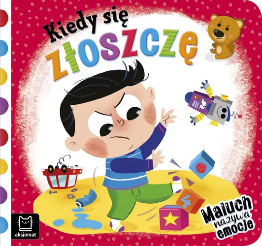 Okładka: Kiedy się złoszczę
