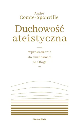 Okładka: Duchowość ateistyczna