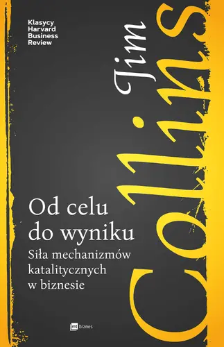 Okładka: Od celu do wyniku