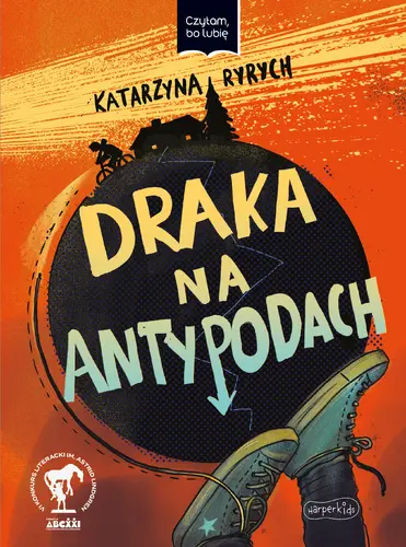 Okładka: Draka na Antypodach. Czytam, bo lubię