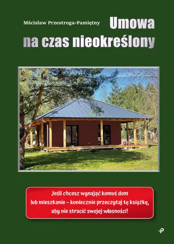 Okładka: Umowa na czas nieokreślony