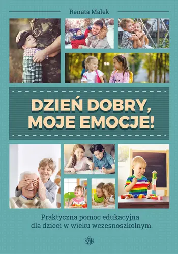 Okładka: Dzień dobry, moje emocje!