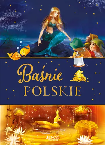Okładka: Baśnie polskie