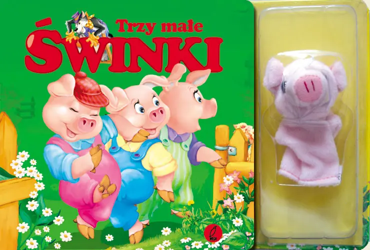 Okładka: Trzy małe świnki