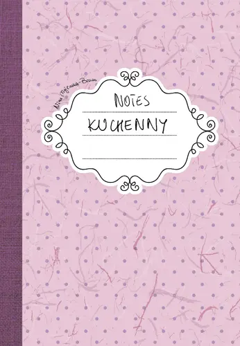 Okładka: Notes kuchenny