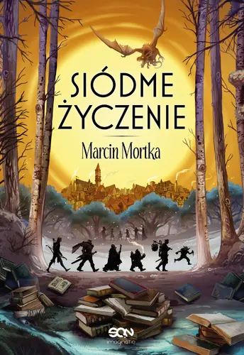 Okładka: Siódme życzenie